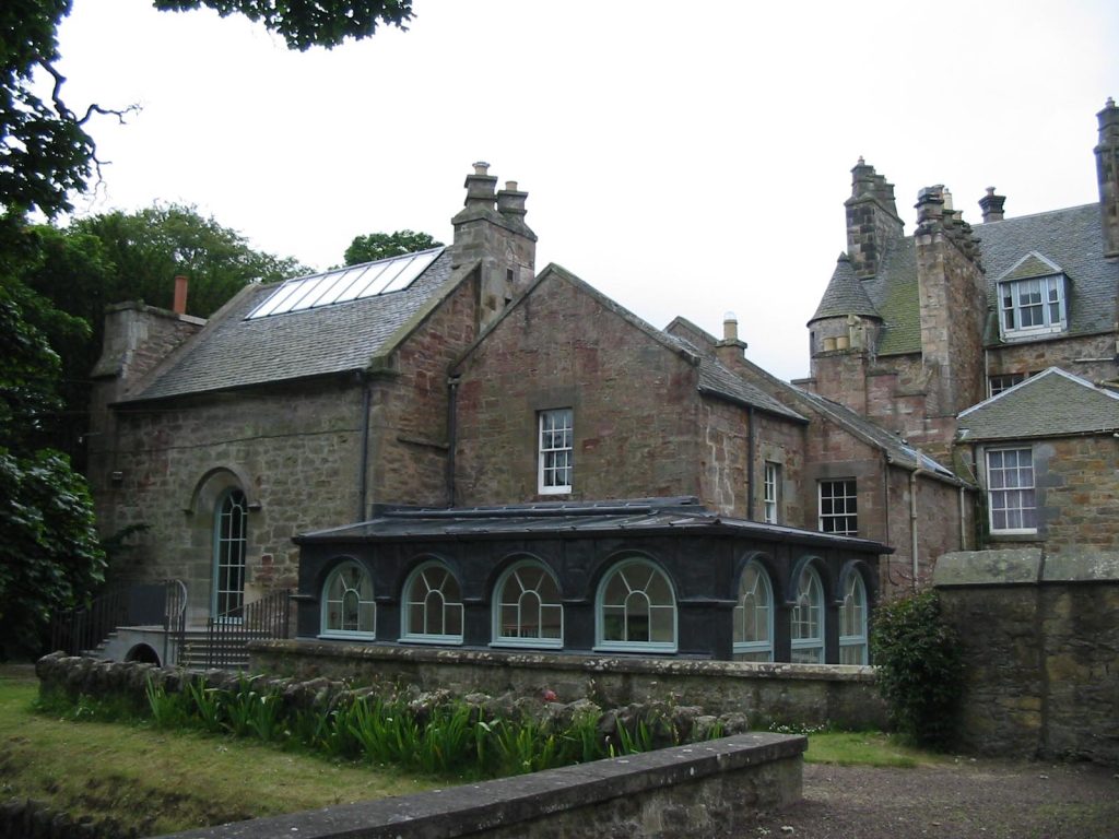 North Wing with New Conservatory & Converted Kitchen Wing