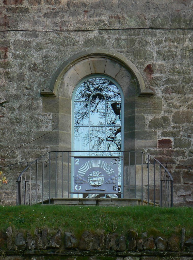 New Garden Door, Balcony, Steps & Balustrade